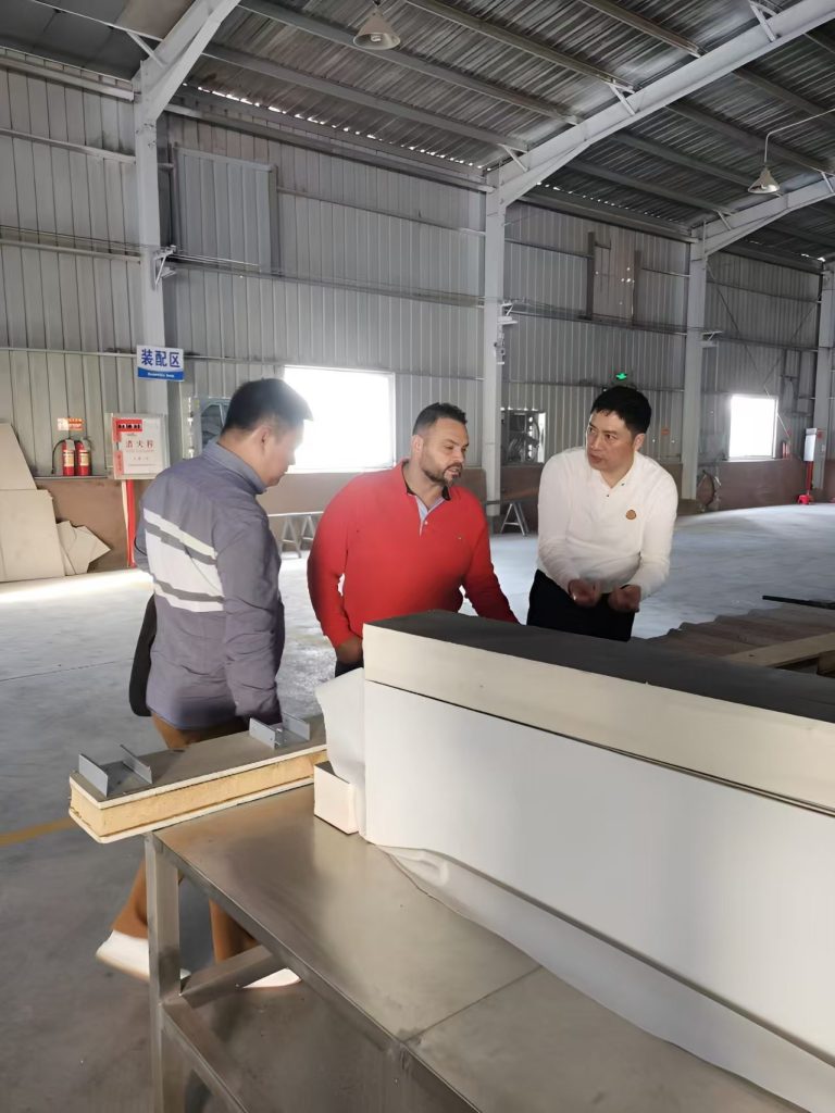 澳洲建筑师团队考察