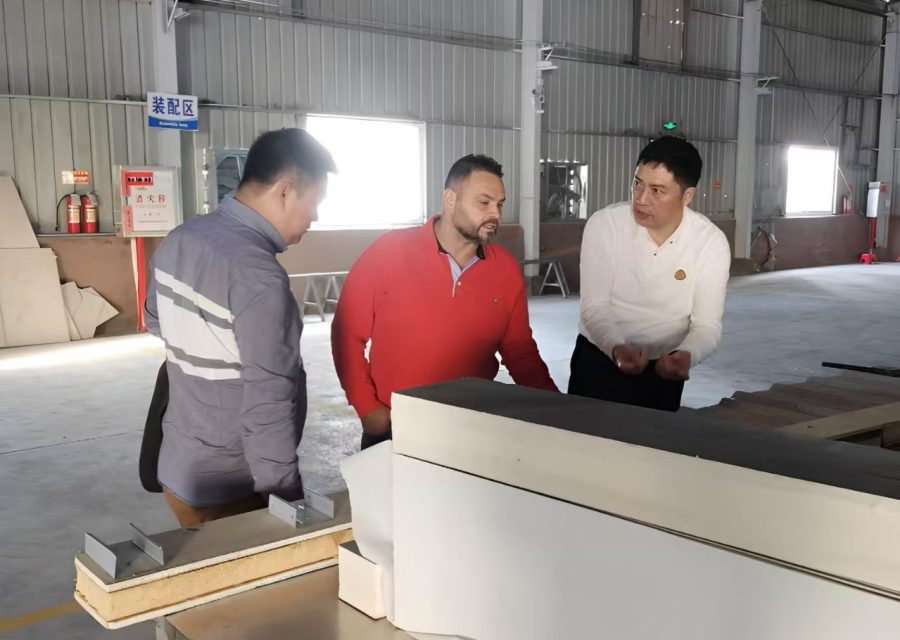澳洲建筑师团队考察