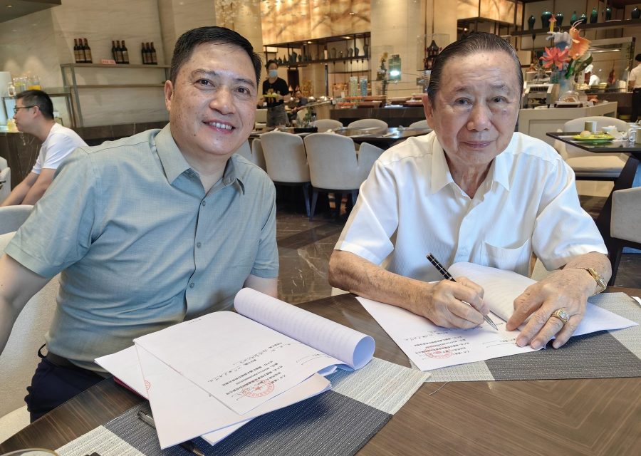 印尼泗水新中三语学校